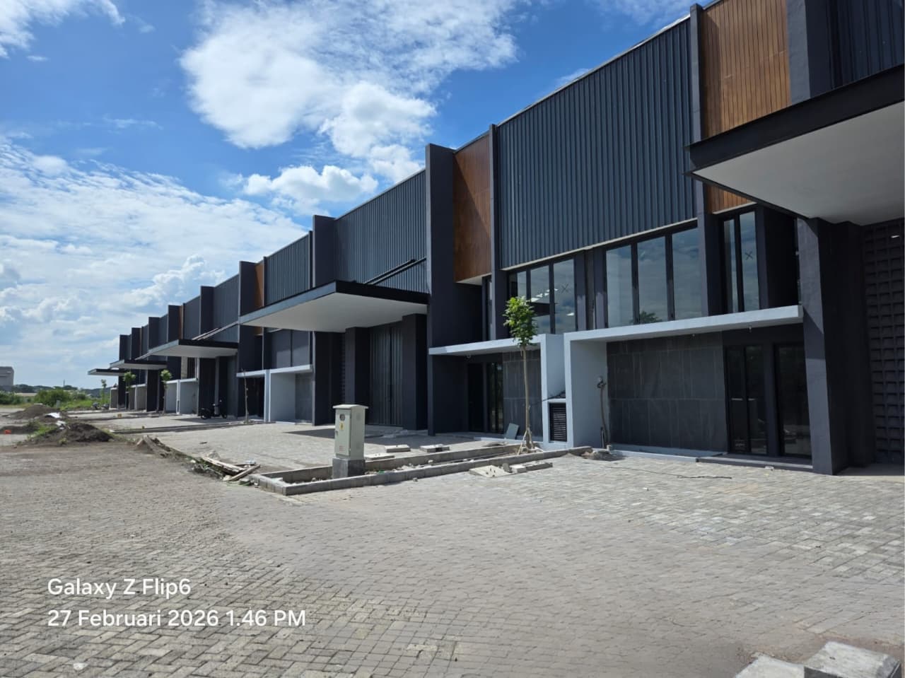 Dijual Gudang Sehati Industrial Park di Jl.Raya Pilang, Ketimang