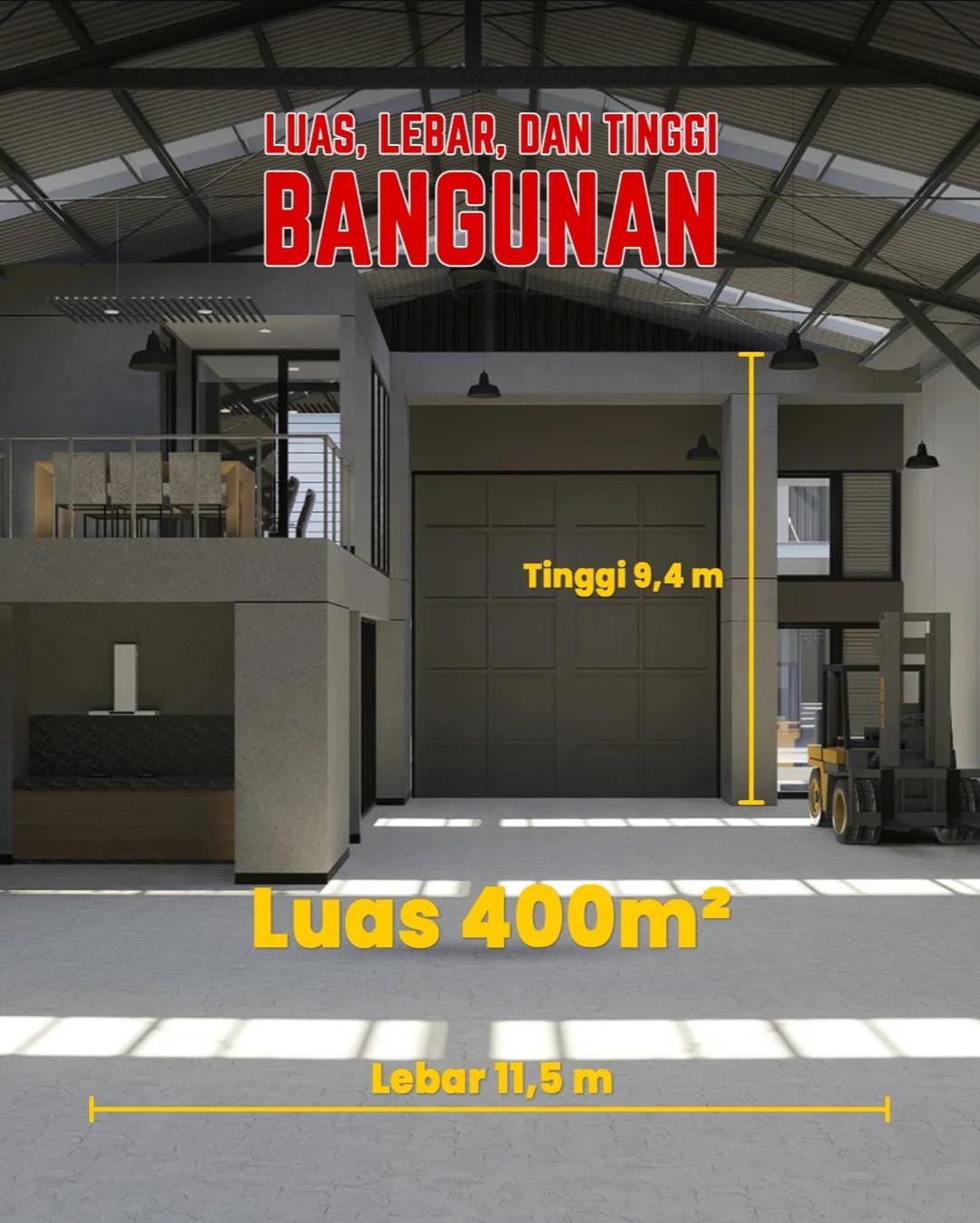 Dijual Gudang Sehati Industrial Park di Jl.Raya Pilang, Ketimang