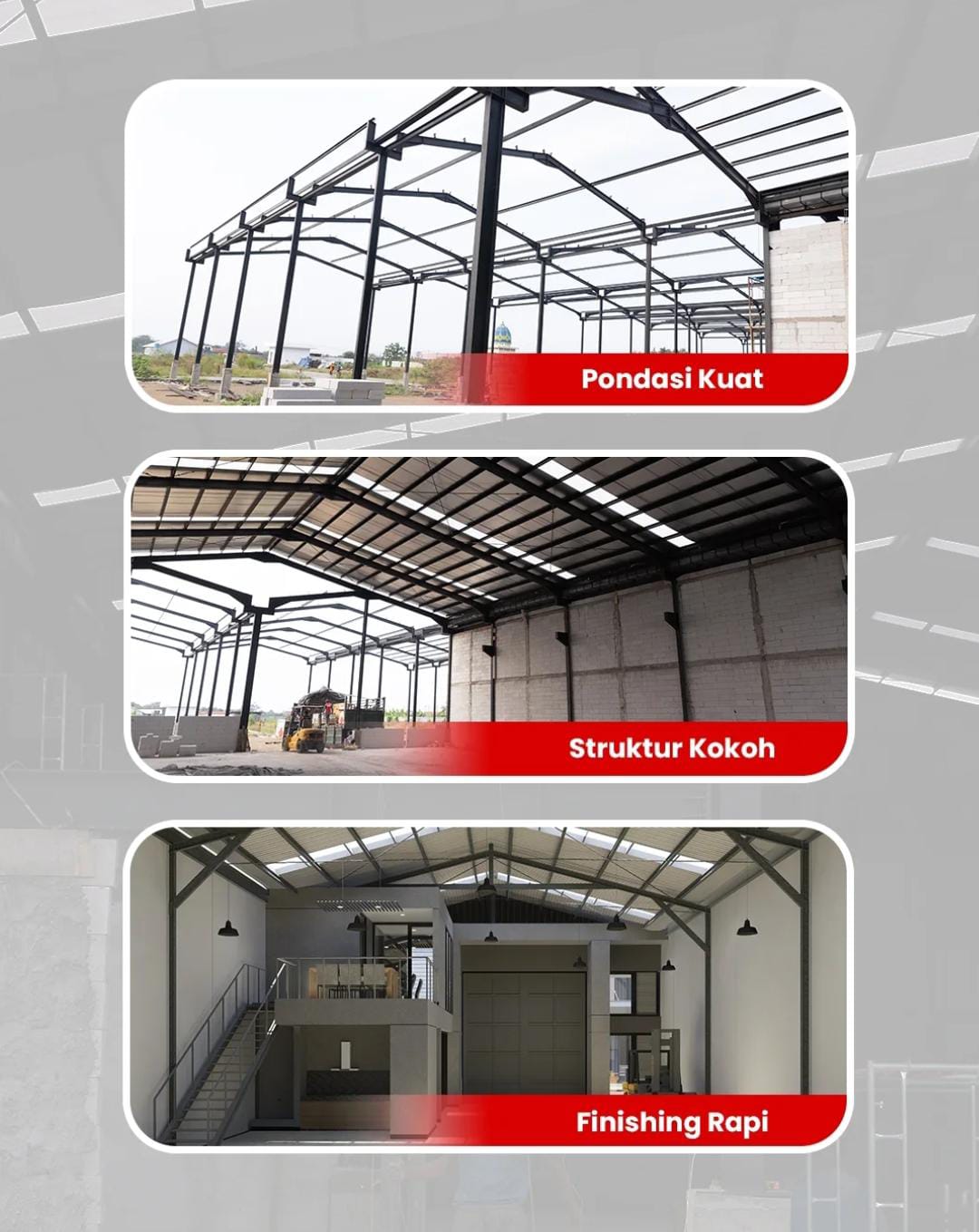 Dijual Gudang Sehati Industrial Park di Jl.Raya Pilang, Ketimang