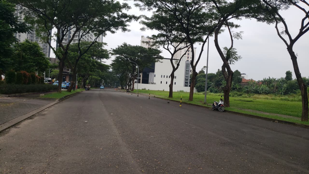 Dijual Kavling Komersial Taman Kota Barat, BSD City