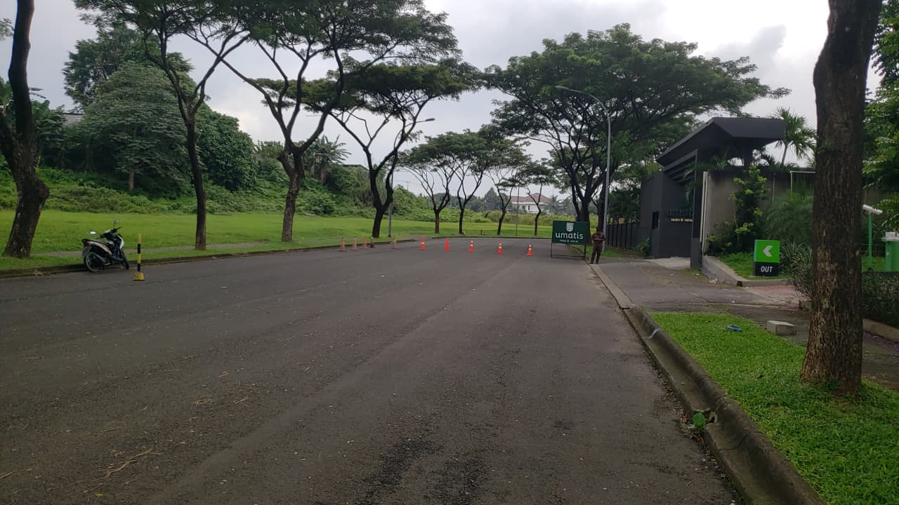 Dijual Kavling Komersial Taman Kota Barat, BSD City