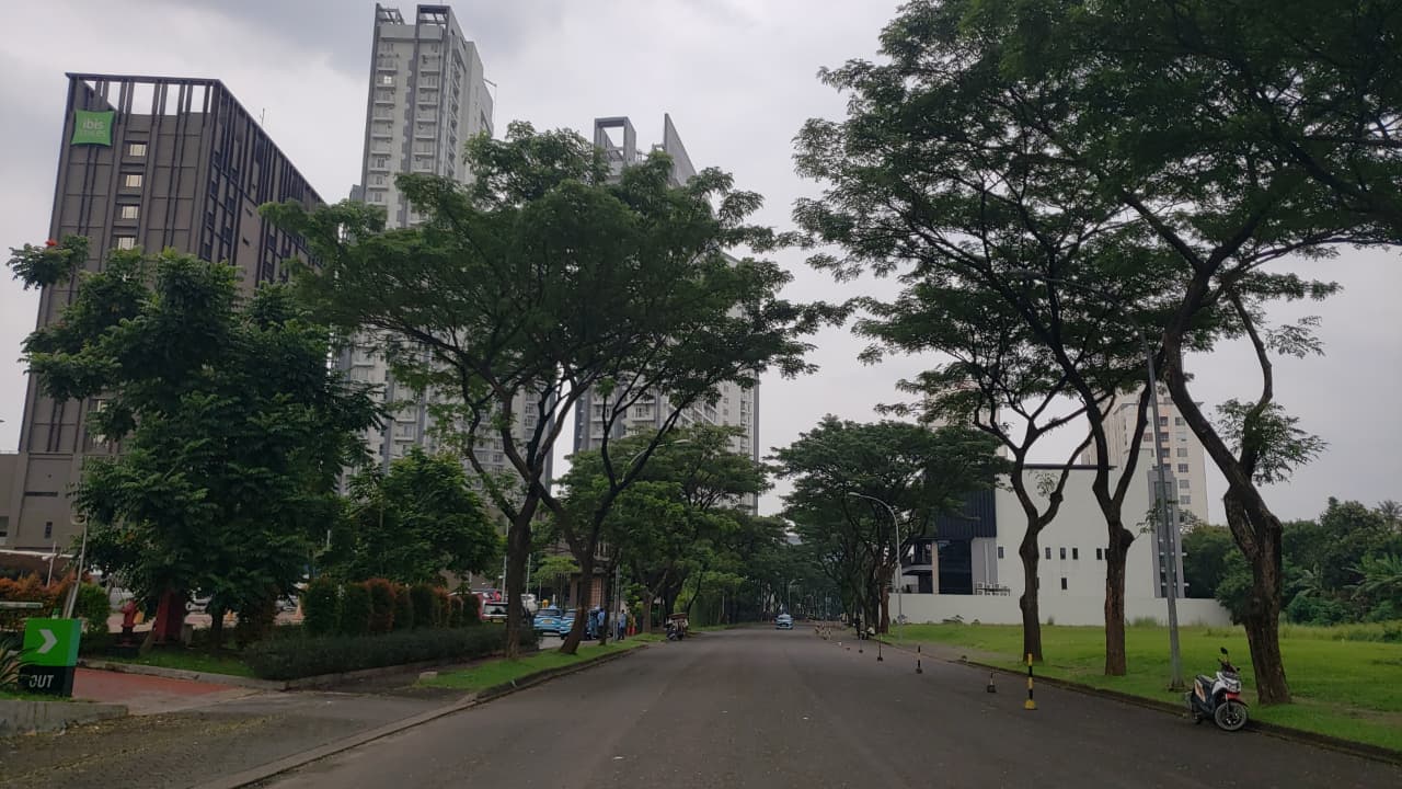 Dijual Kavling Komersial Taman Kota Barat, BSD City