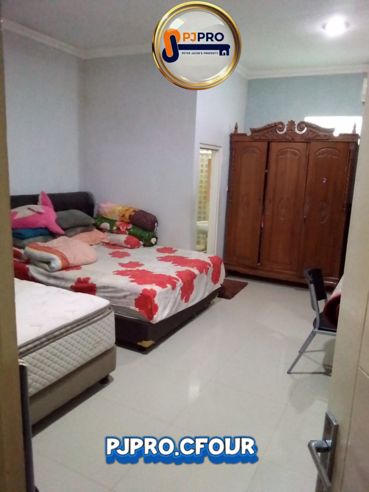 Dijual Rumah Bagus Area Bebas Banjir di Cluster Alamanda Harapan