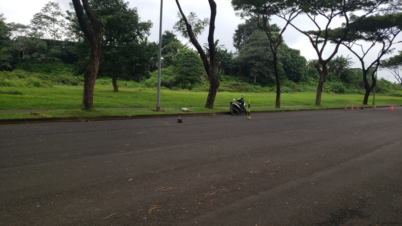 Dijual Kavling Komersial Taman Kota Barat, BSD City