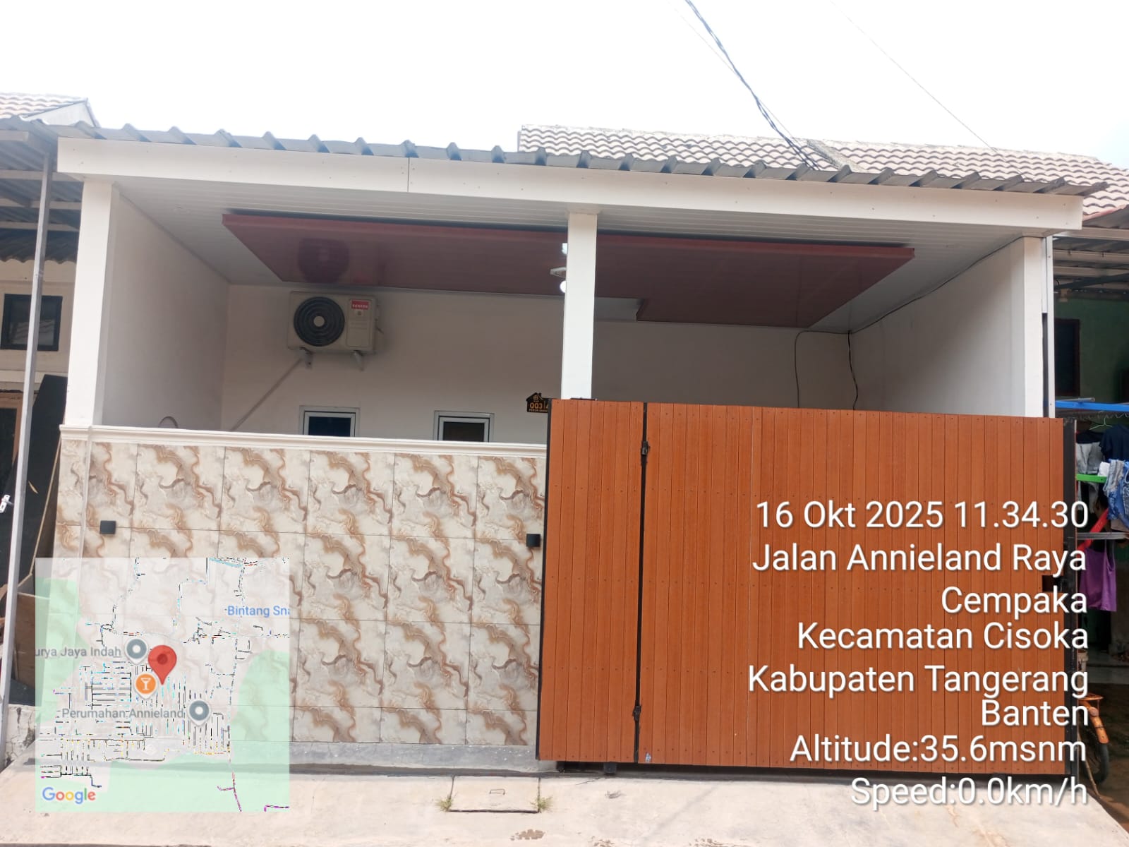 Perumahan Subsidi Annieland Murah Tangerang Dekat Stasiun KRL