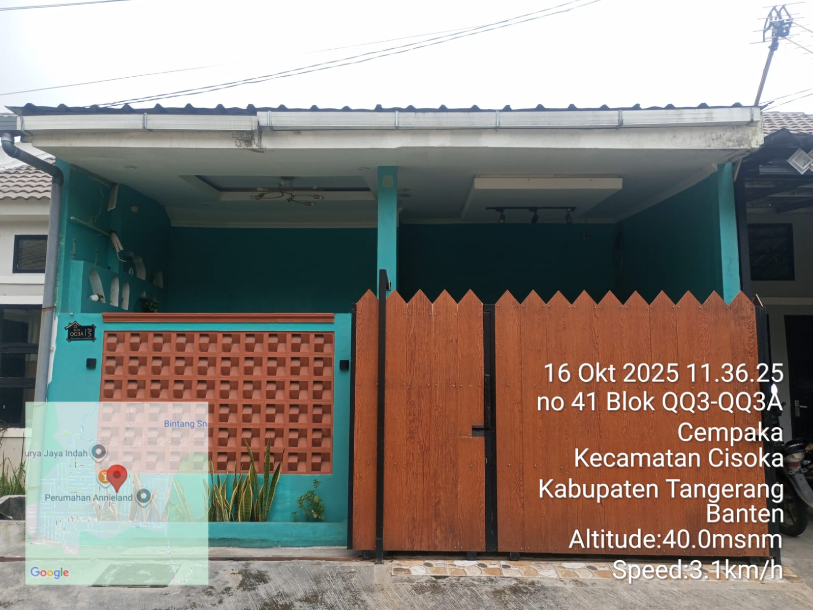 Perumahan Subsidi Annieland Murah Tangerang Dekat Stasiun KRL