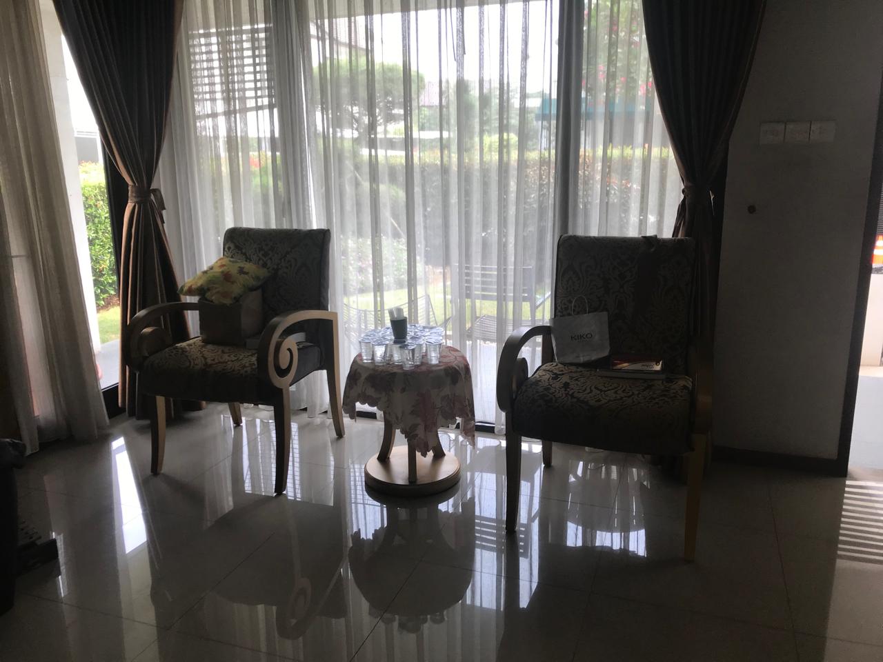 Jual rumah modern dan posisi hook di TerasBintaroB7,Pesanggrahan