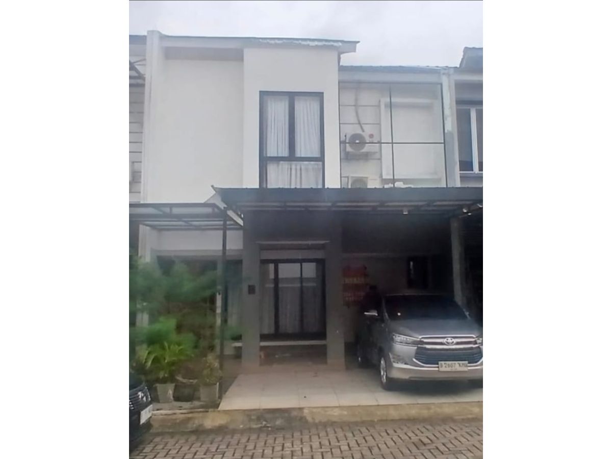 Disewakan Rumah 2 Lantai di Asipa Green Town House Bekasi AG2040