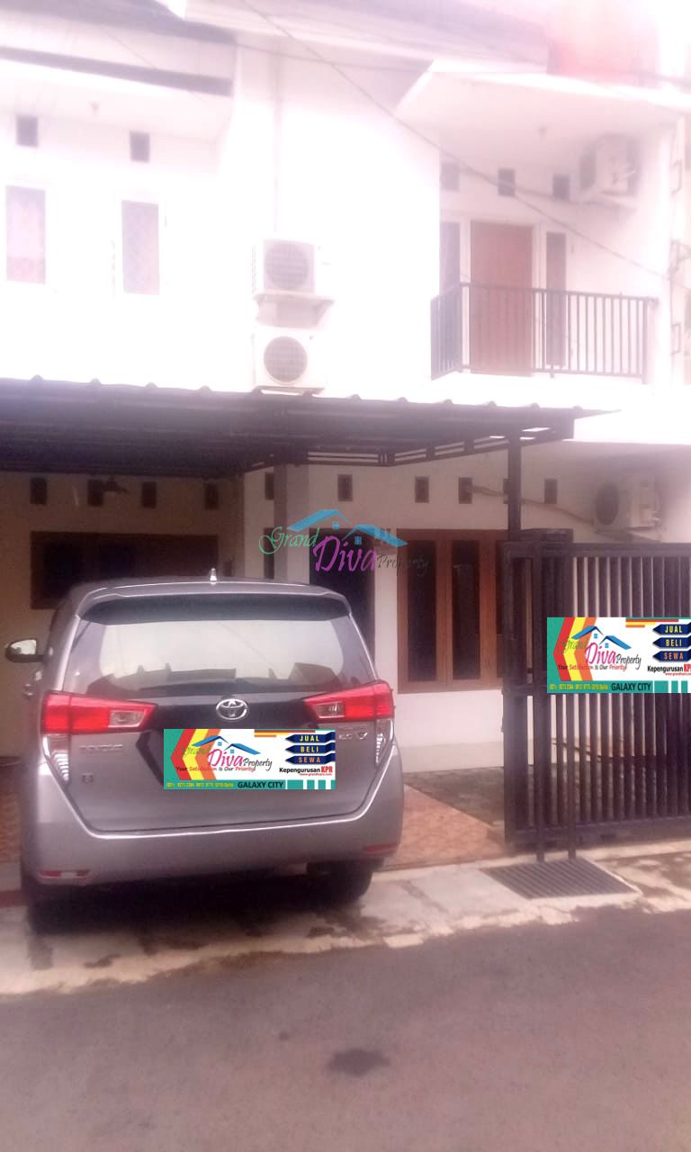 RUMAH DI PERUM JATIBENING BARU PONDOKGEDE BEKASI