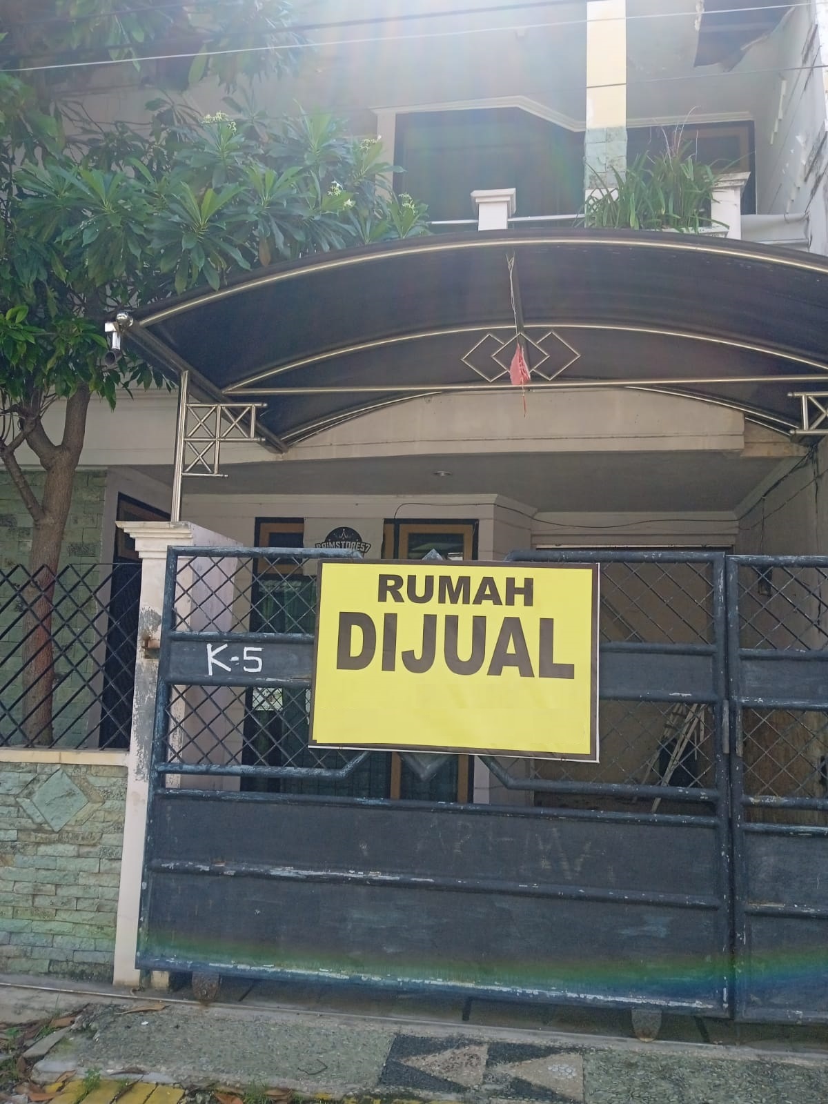 rumah dijual bendul merisi selatan surabaya