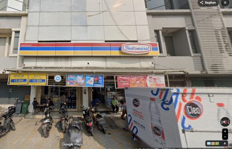 Jual ruko gandeng 4 lantai di ruko 1000, Cengkareng Barat