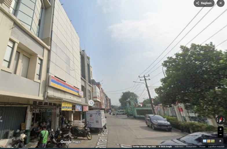 Jual ruko gandeng 4 lantai di ruko 1000, Cengkareng Barat