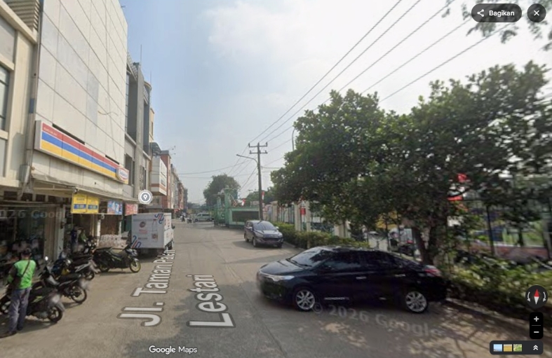 Jual ruko gandeng 4 lantai di ruko 1000, Cengkareng Barat