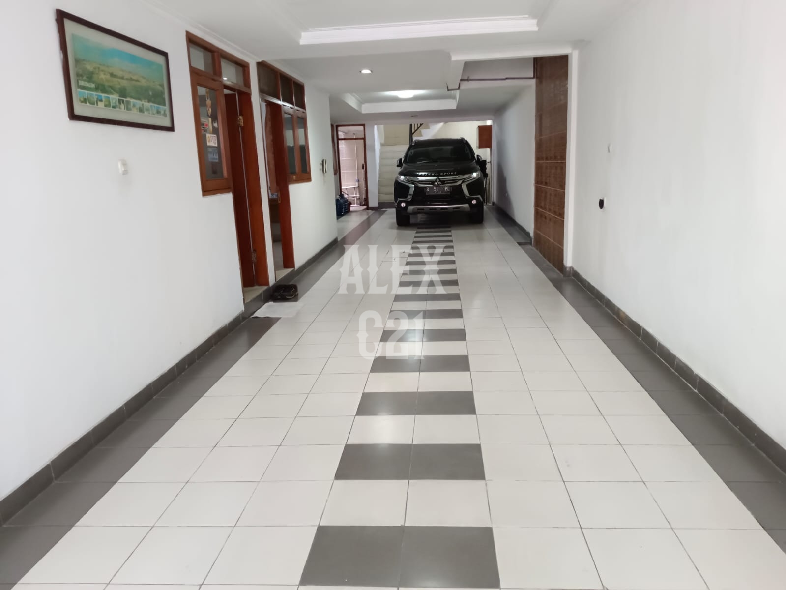 Jual bu sewa rumah mewah komplek di Palmerah,  Jakarta Pusat