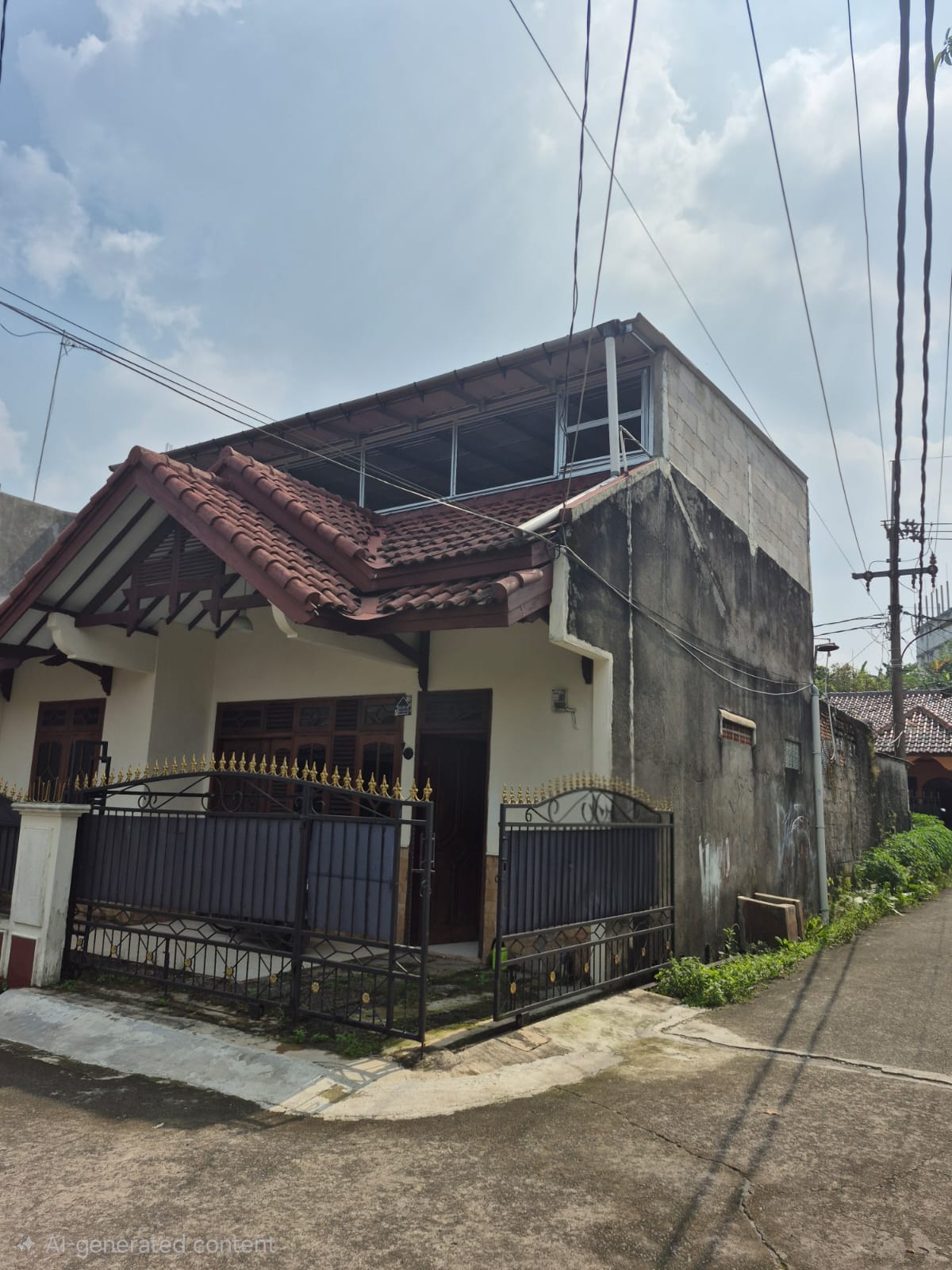 Dijual Rumah Siap Huni di Komplek Puri Bojong Lestari, Citayam