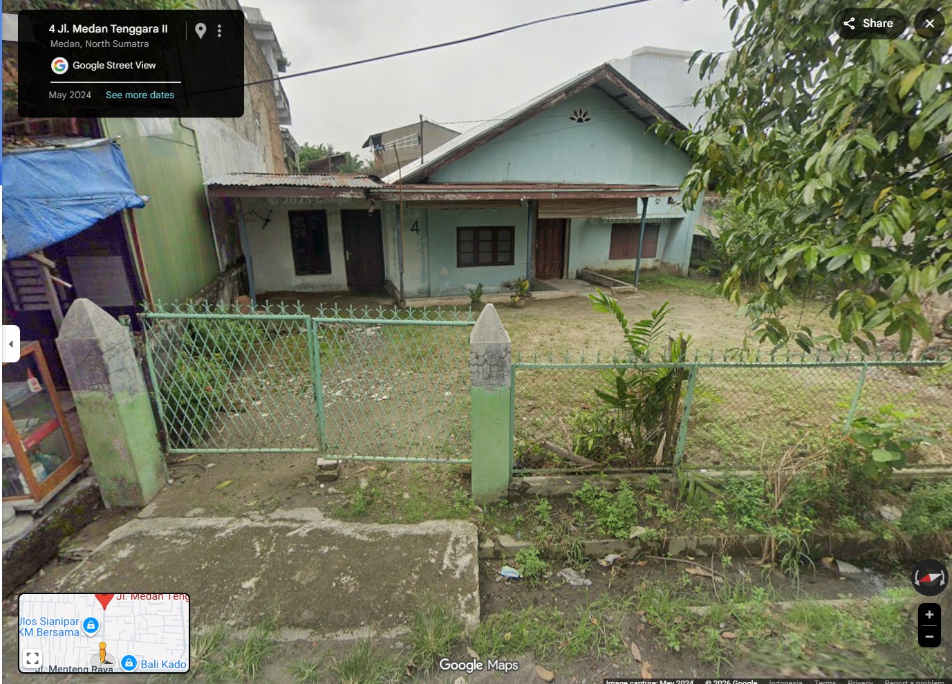 Disewakan Rumah Cocok Untuk Tempat Usaha