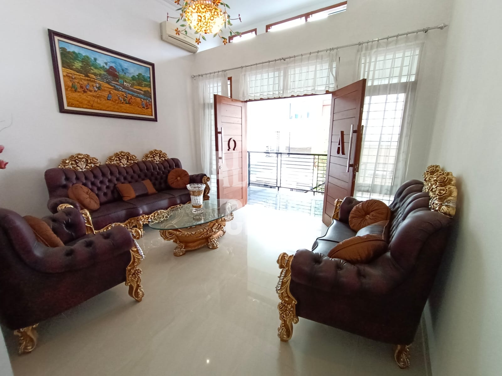 Jual bu sewa rumah mewah komplek di Palmerah,  Jakarta Pusat