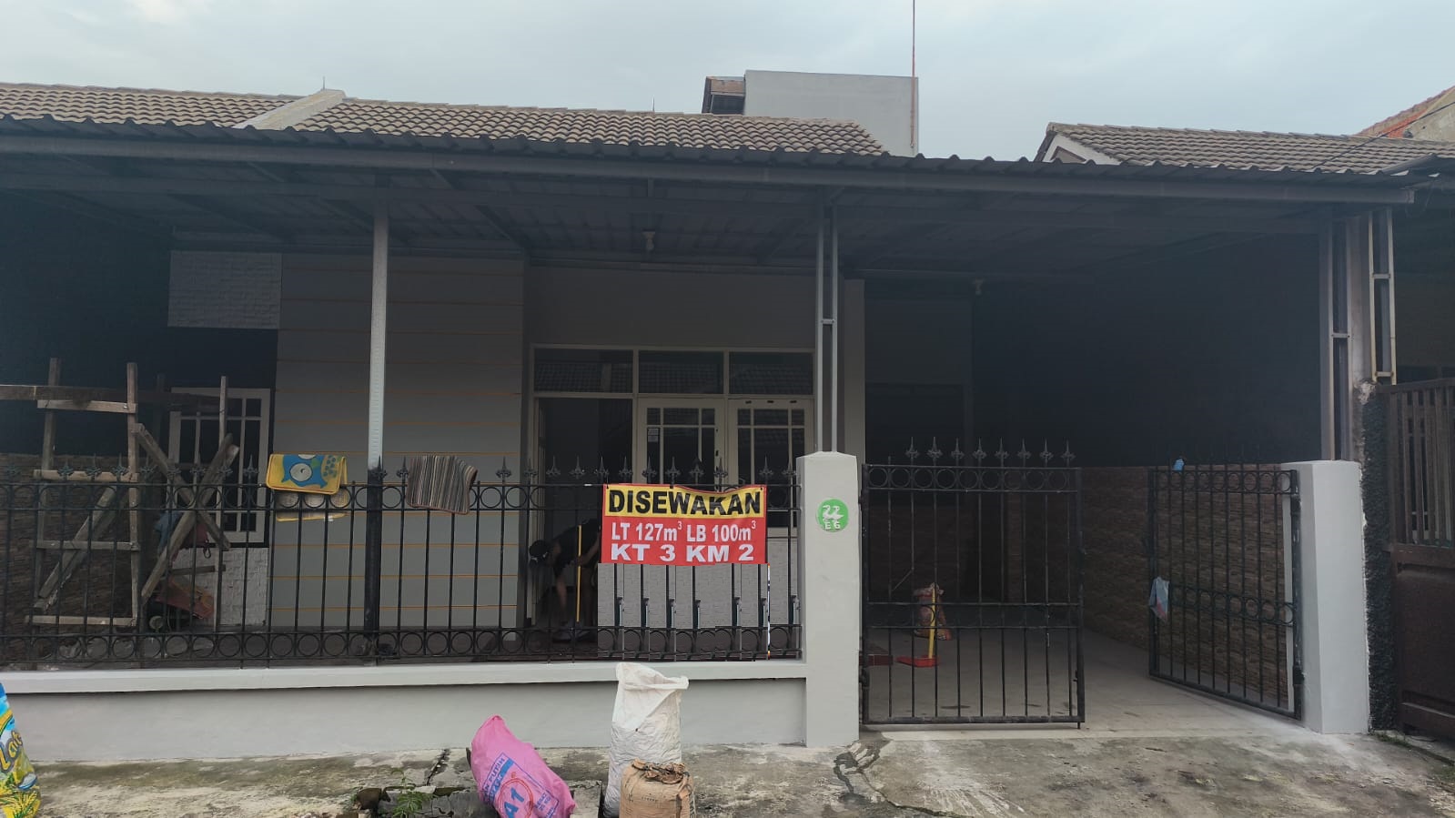 rumah disewa rungkut mapan timur surabaya