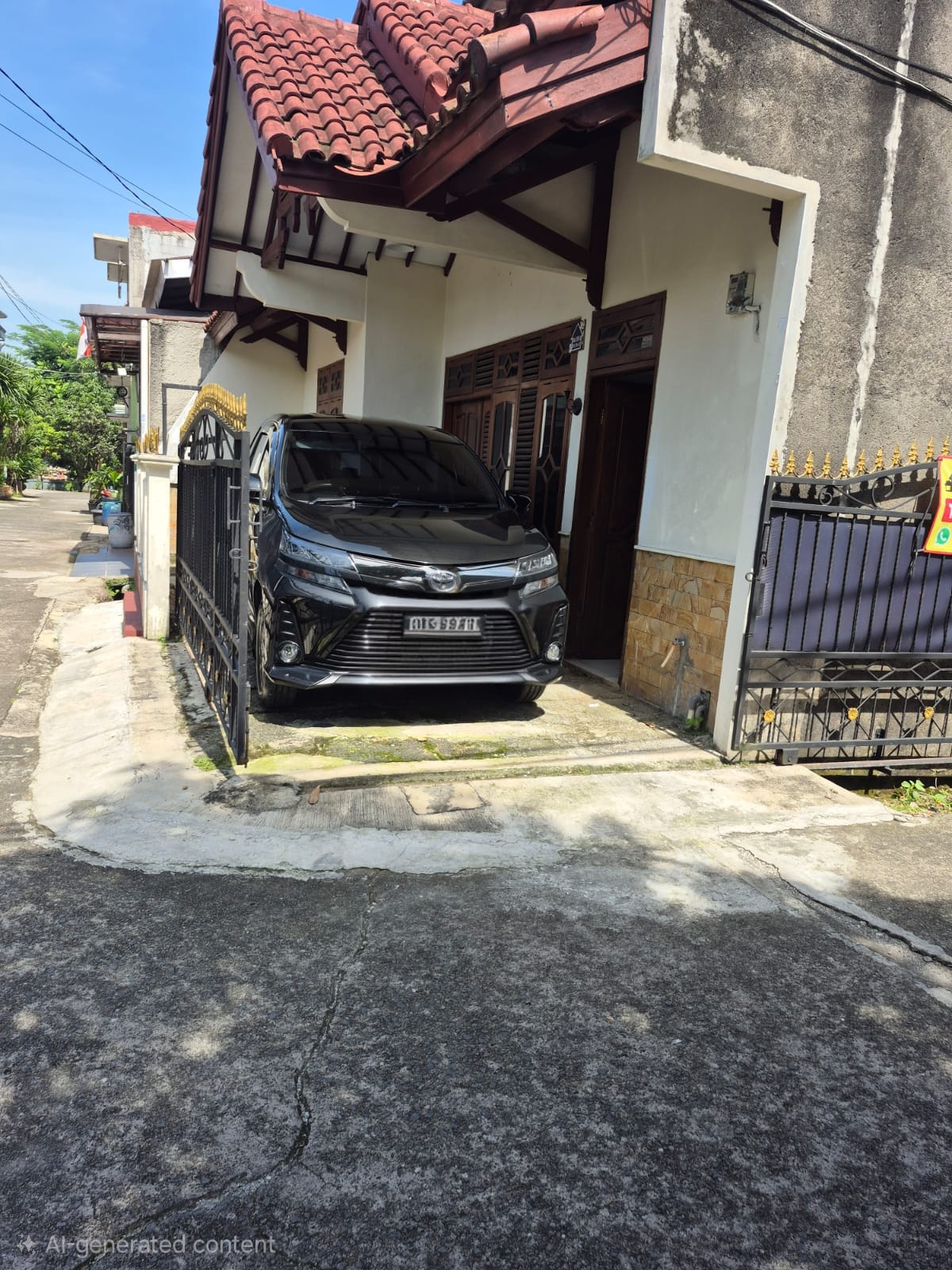 Dijual Rumah Siap Huni di Komplek Puri Bojong Lestari, Citayam