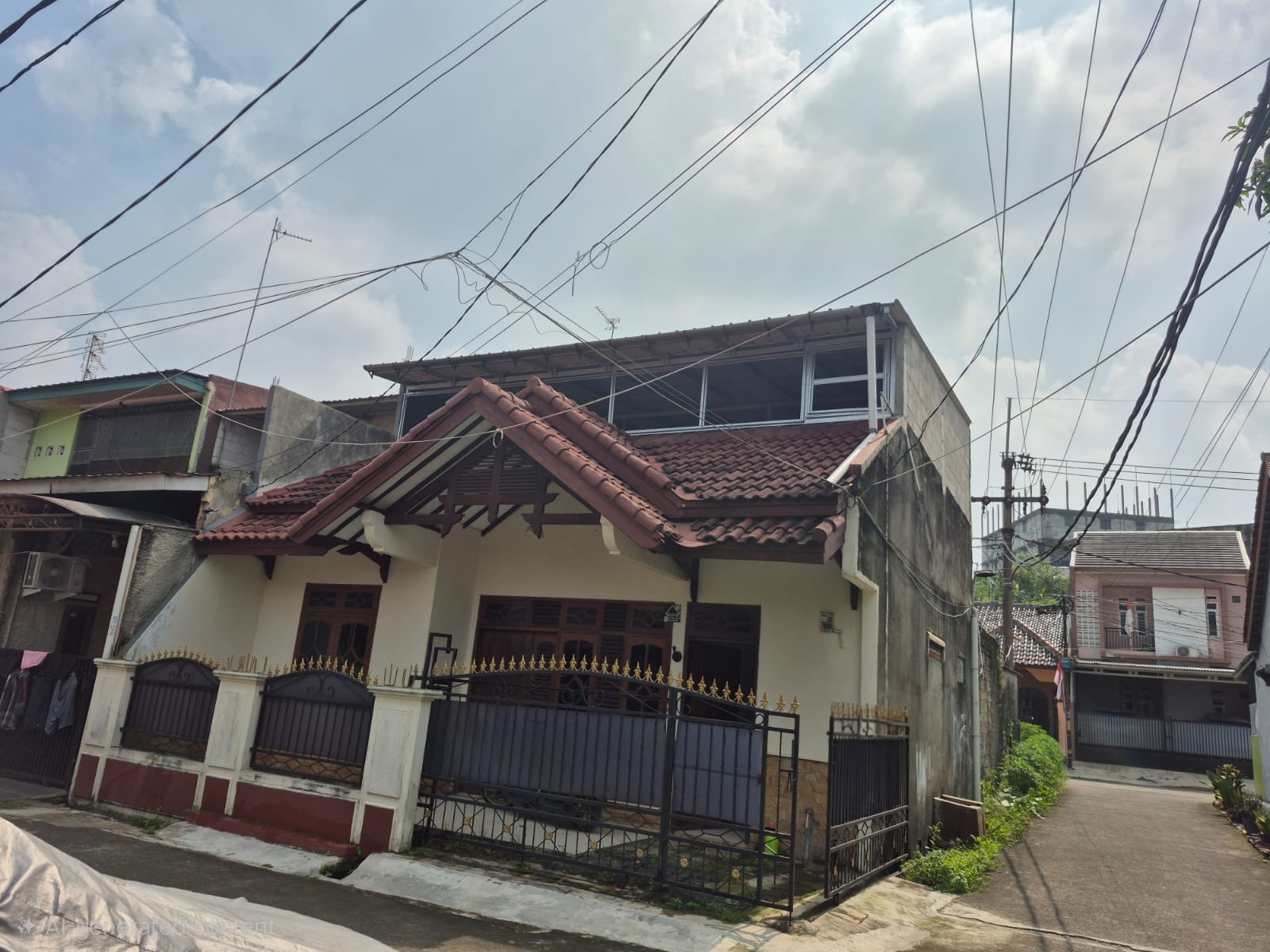 Dijual Rumah Siap Huni di Komplek Puri Bojong Lestari, Citayam