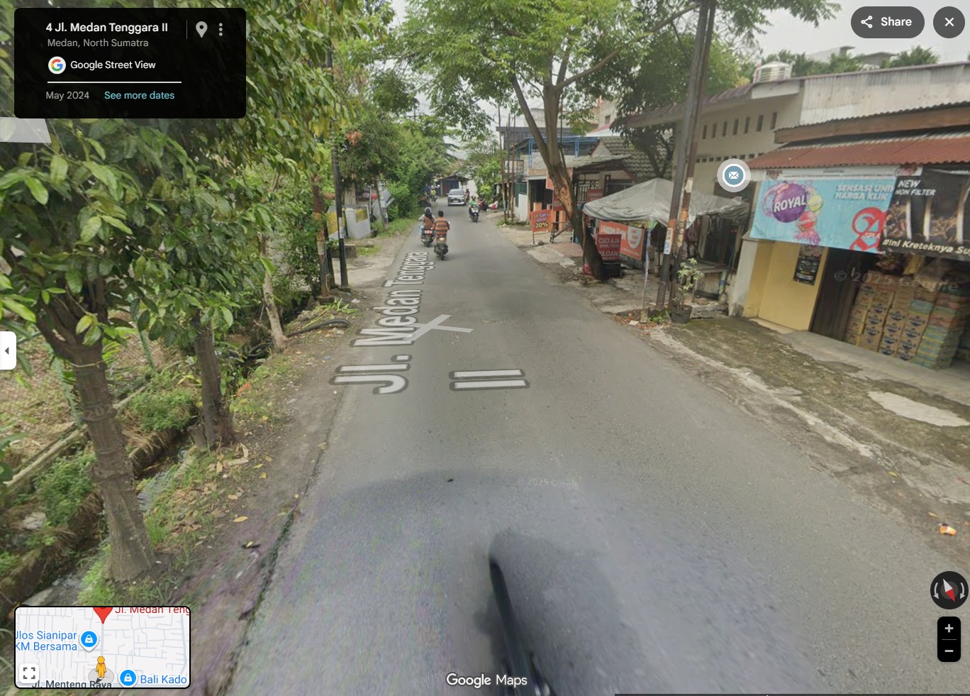 Disewakan Rumah Cocok Untuk Tempat Usaha