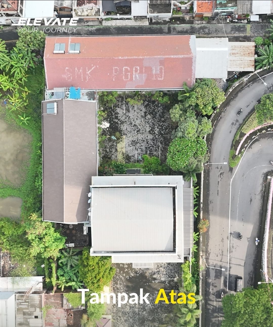 Gedung Eks Hotel Nempel Jl Raya MERR Strategis Harga Termurah