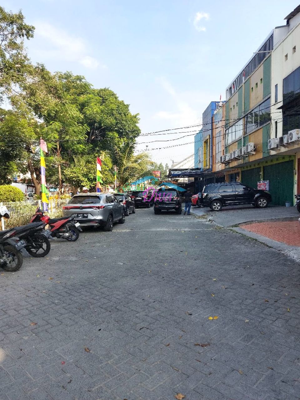 RUKO BAGUS LOKASI STRATEGIS dan SUDAH SHM DI MALAKA COUNTRY