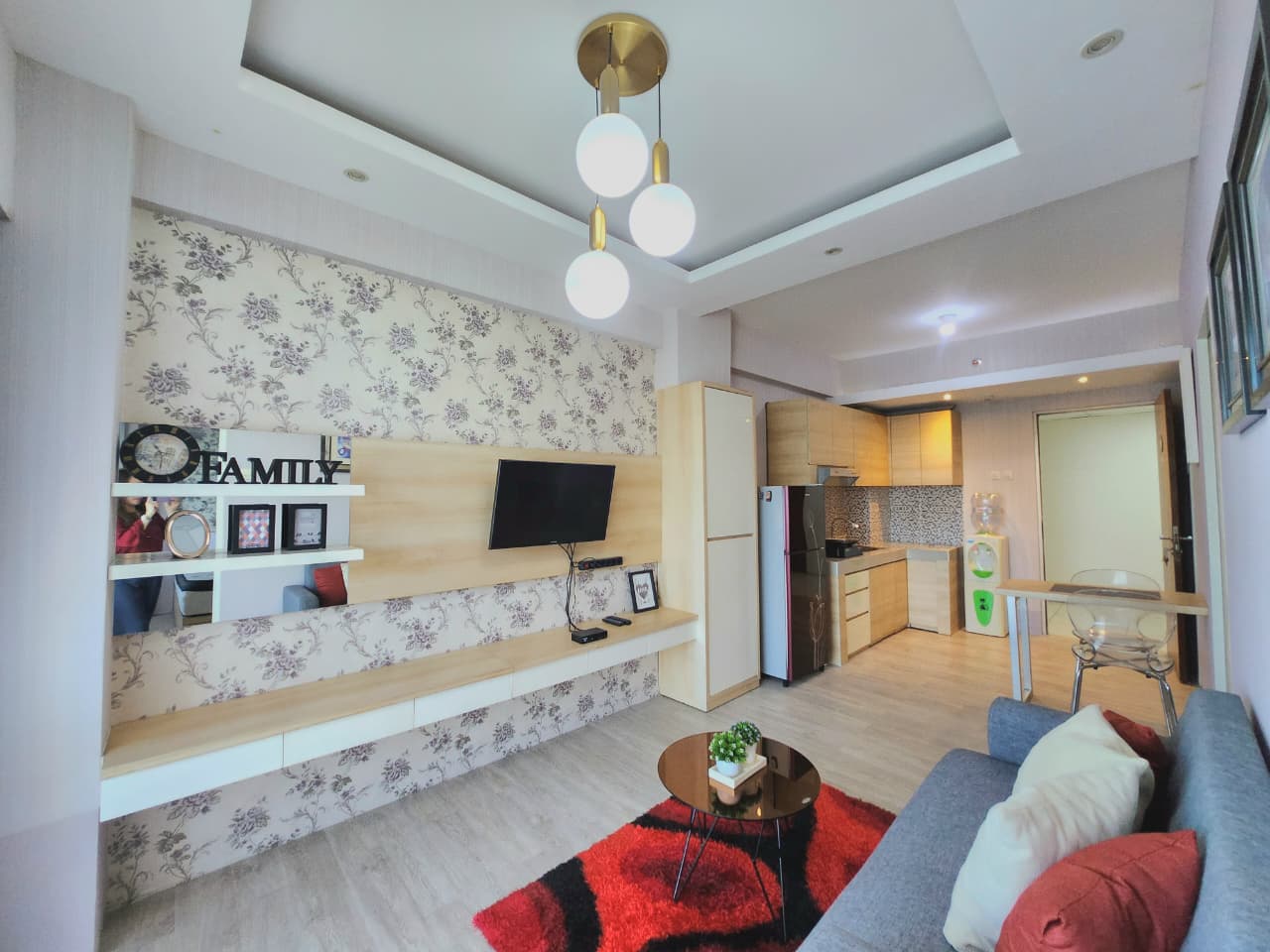 Jual Murah Apartemen Full Furnished Puncak Bukit Golf Surabaya