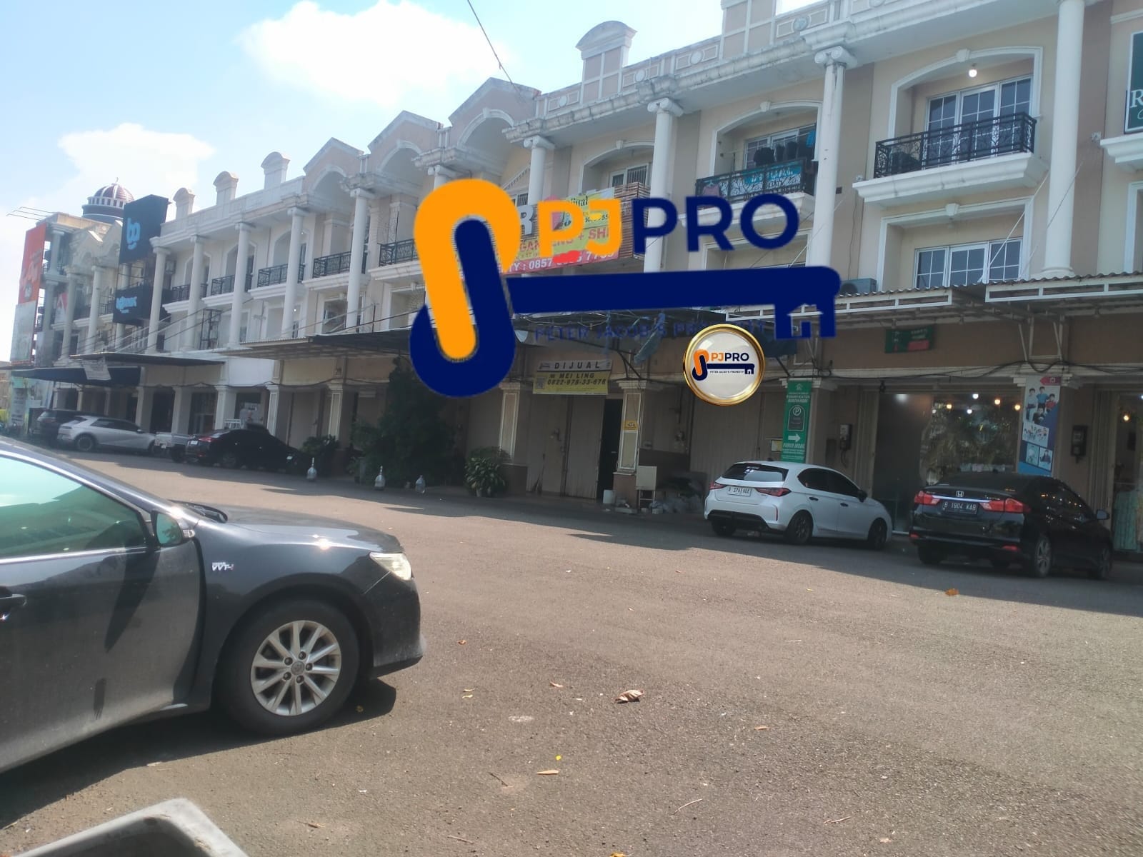 Dijual Ruko Strategis Area Bebas Banjir di Sentra Niaga