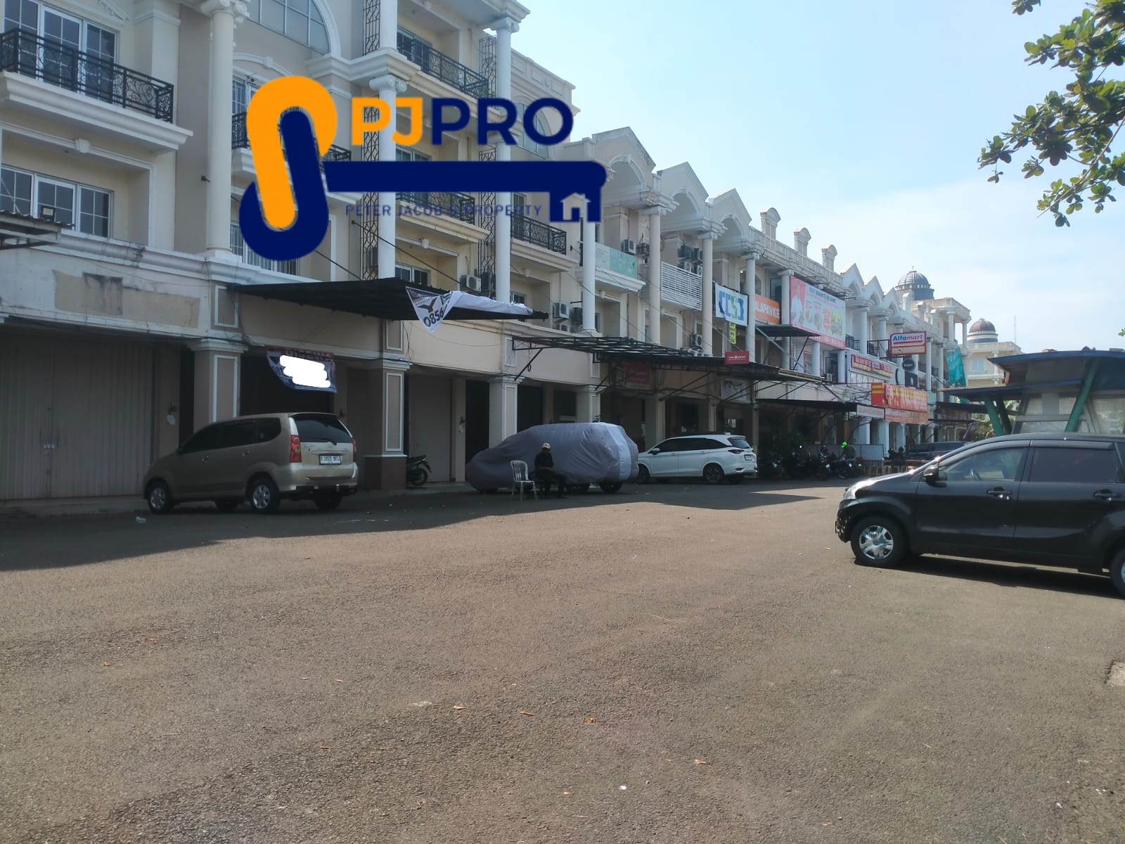Dijual Ruko Strategis Area Bebas Banjir di Sentra Niaga