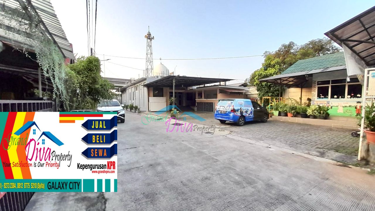 RUMAH 2 LANTAI  DI PERUMAHAN MASNAGA JAKASAMPURNA BEKASI