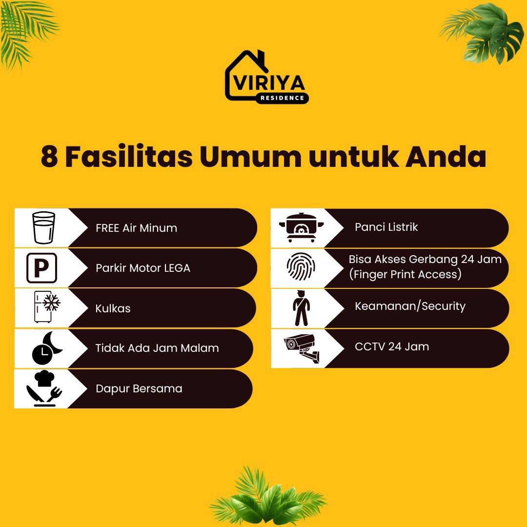 DIJUAL CEPAT! KOST DEKAT KIIC KARAWANG