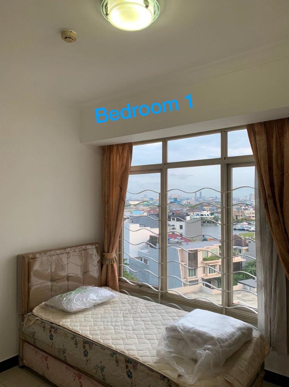 Jual apartemen siap huni dan baru renovasi di Pantai Mutiara