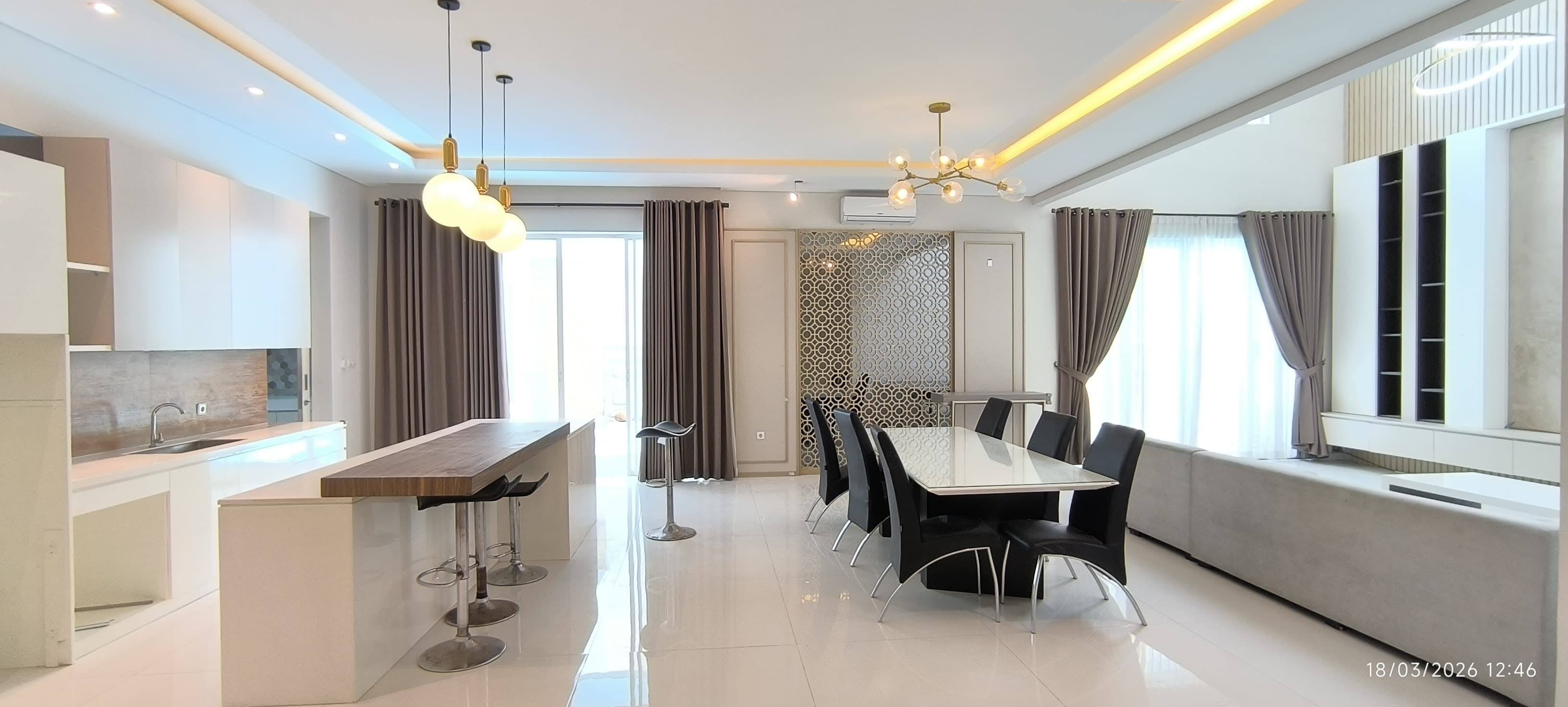 *JUAL /SEWA RUMAH SOMERSET, CITRALAND minimalis, fullfurnish*