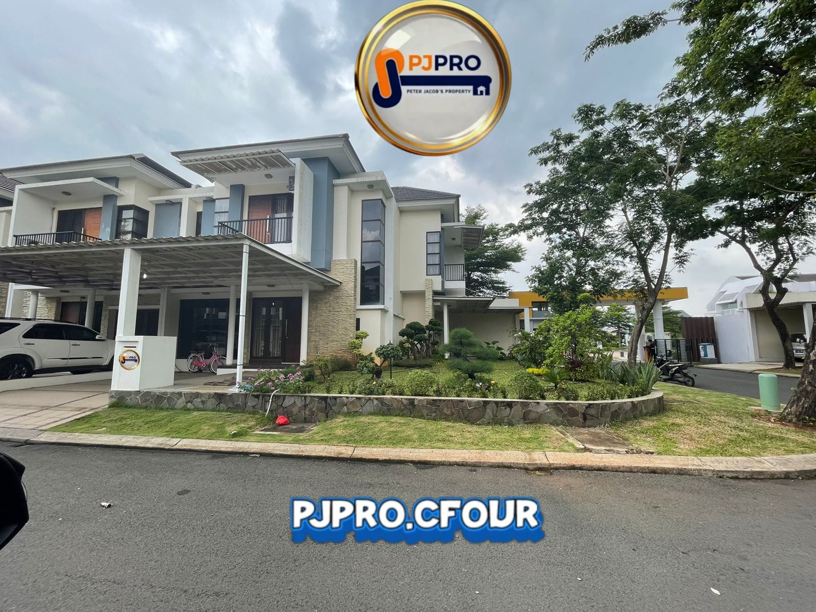 Dijual Rumah Hook di Harapan Indah Cluster Asera One South