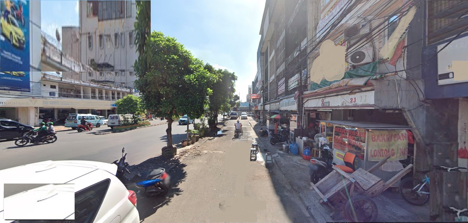 Jual dan sewa ruko di area Roxy Raya / Hasyim Ashari, Cideng, Ga