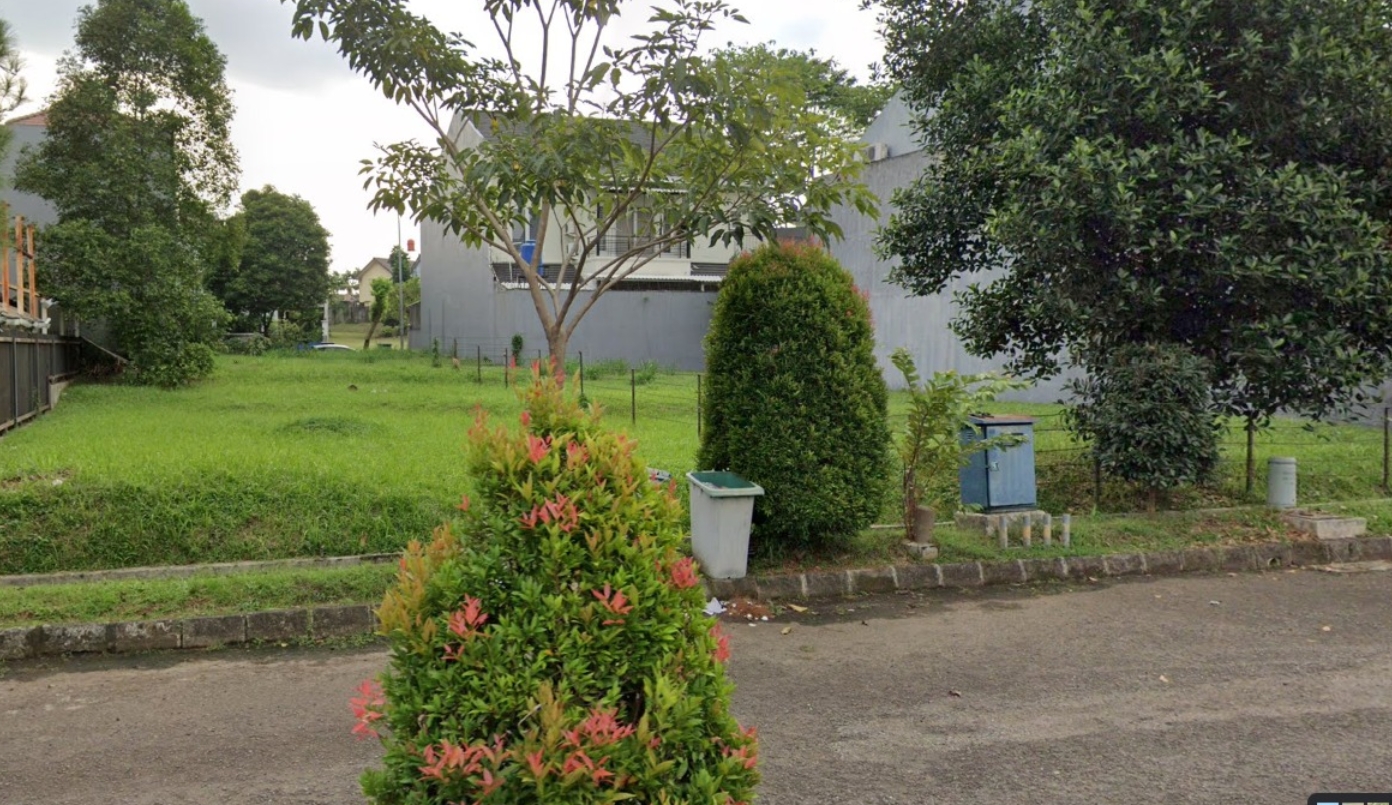 Jual tanah komplek kavling hunian di BSD City