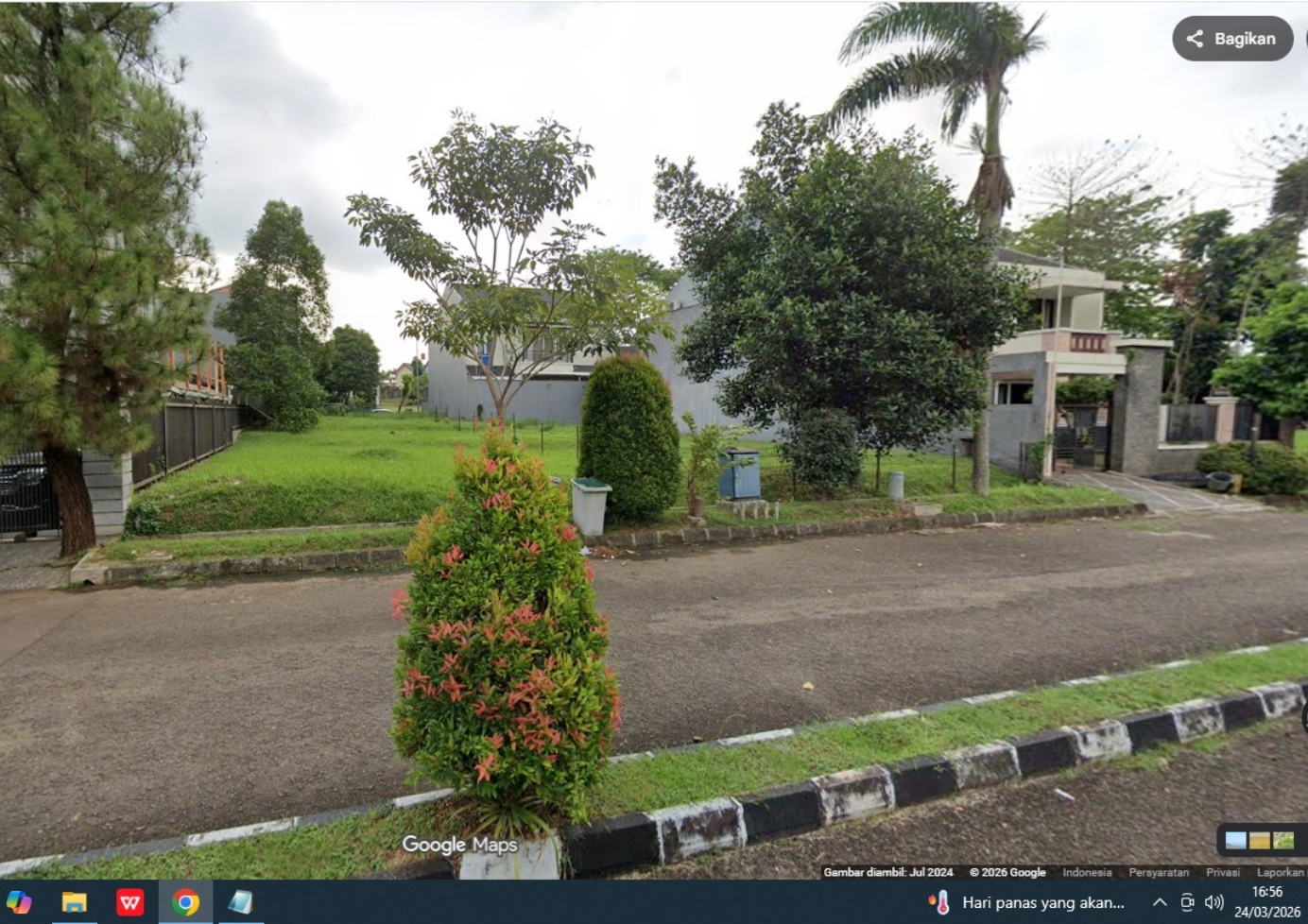 Jual tanah komplek kavling hunian di BSD City