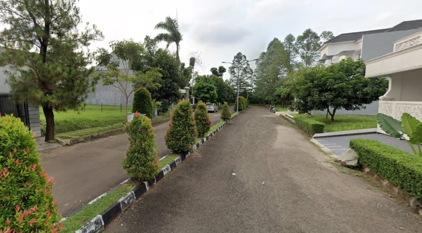 Jual tanah komplek kavling hunian di BSD City