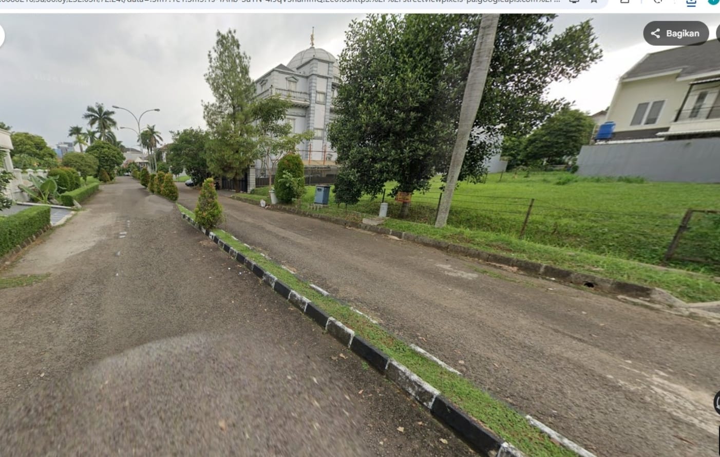 Jual tanah komplek kavling hunian di BSD City