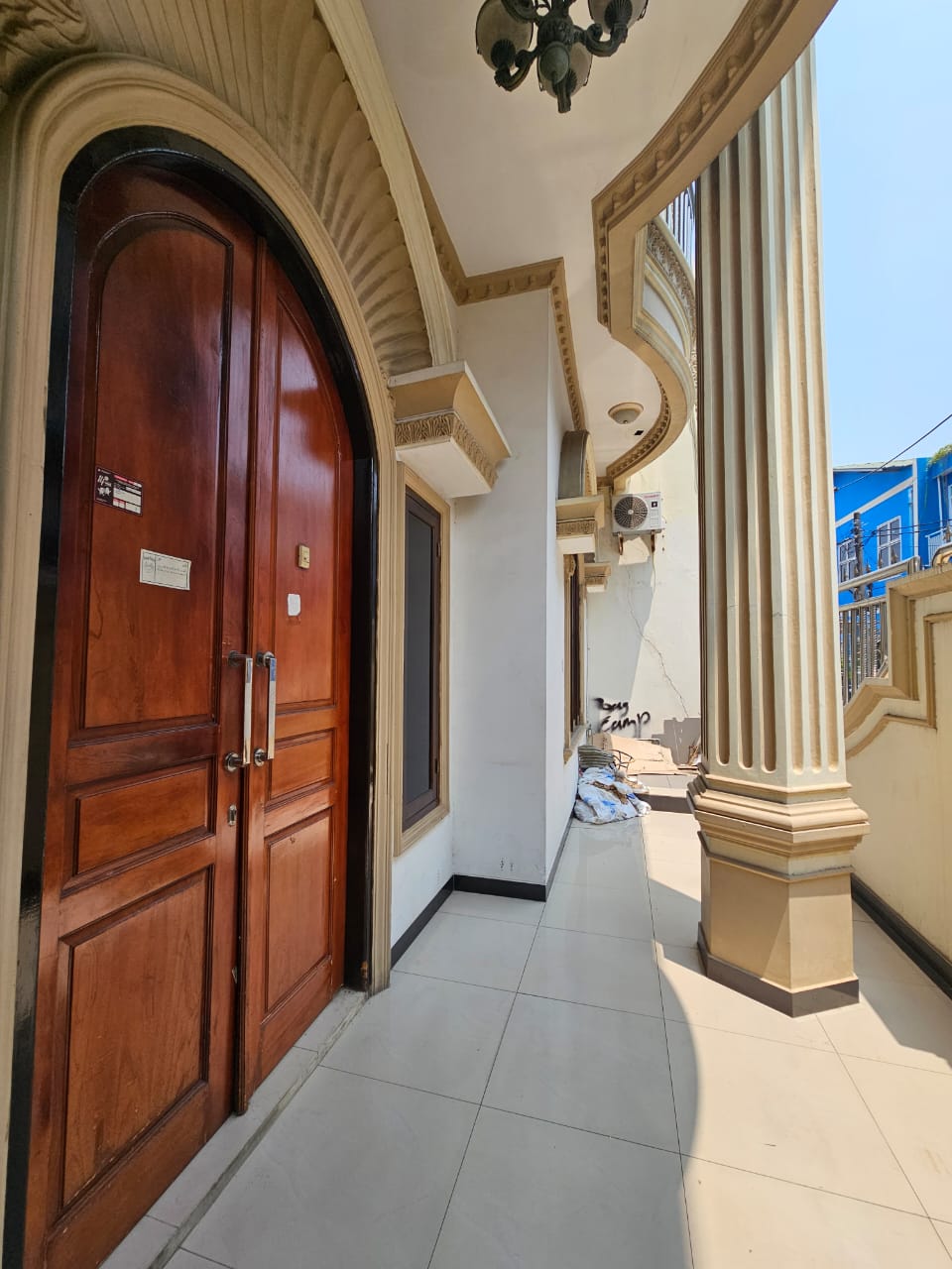 Jual Rumah Klasik di Komplek Cantik, Koja, Rawa Badak, Jakarta U