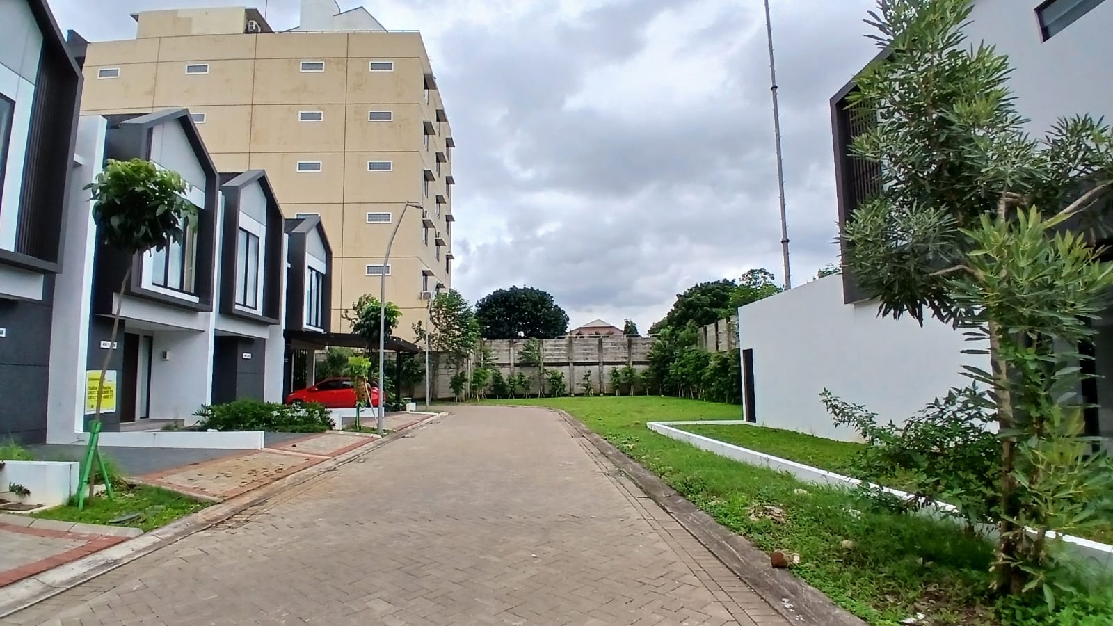 jual rumah hook diKebayoran Harmoni, Cluster  Nordik