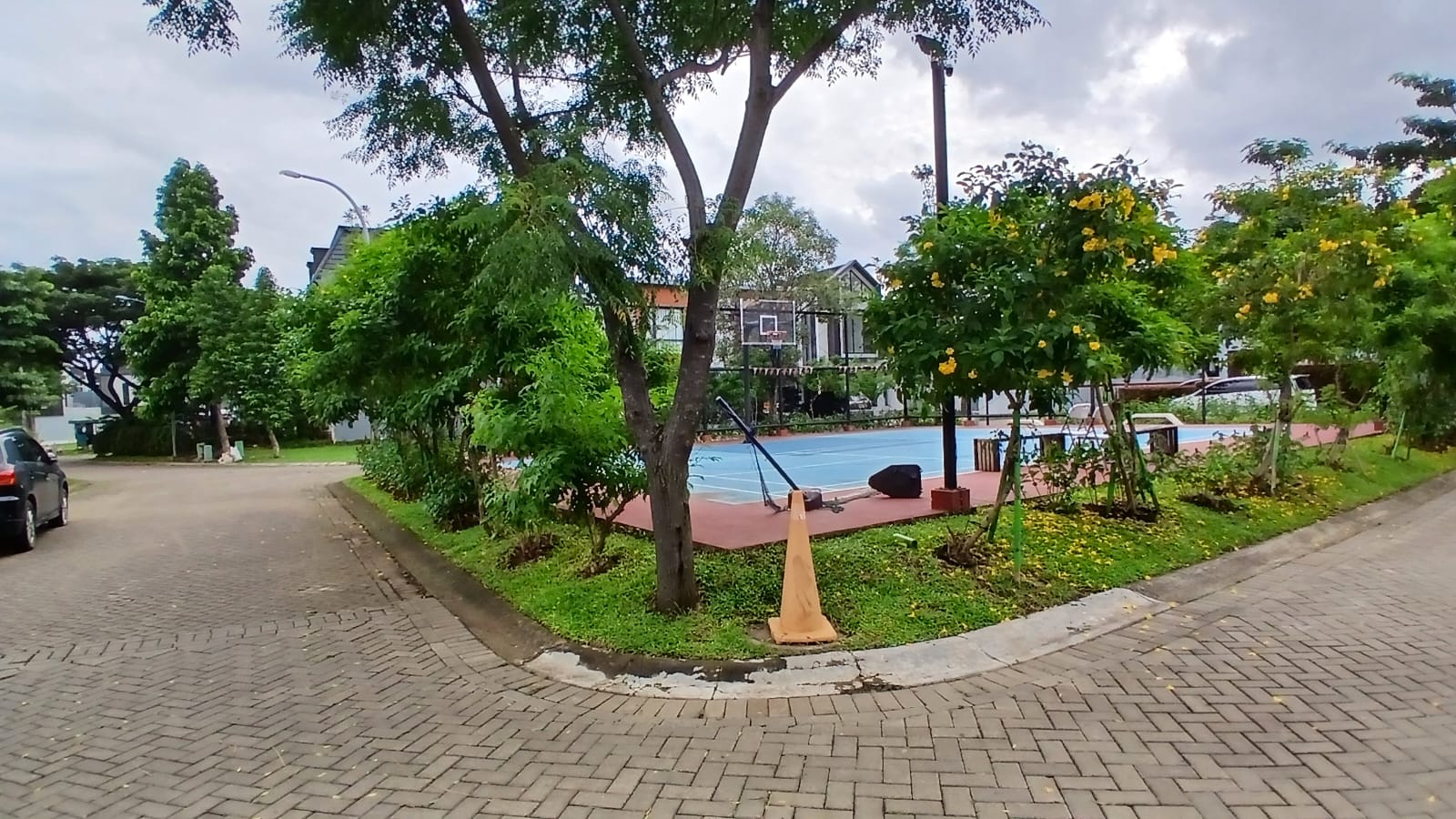 jual rumah hook diKebayoran Harmoni, Cluster  Nordik