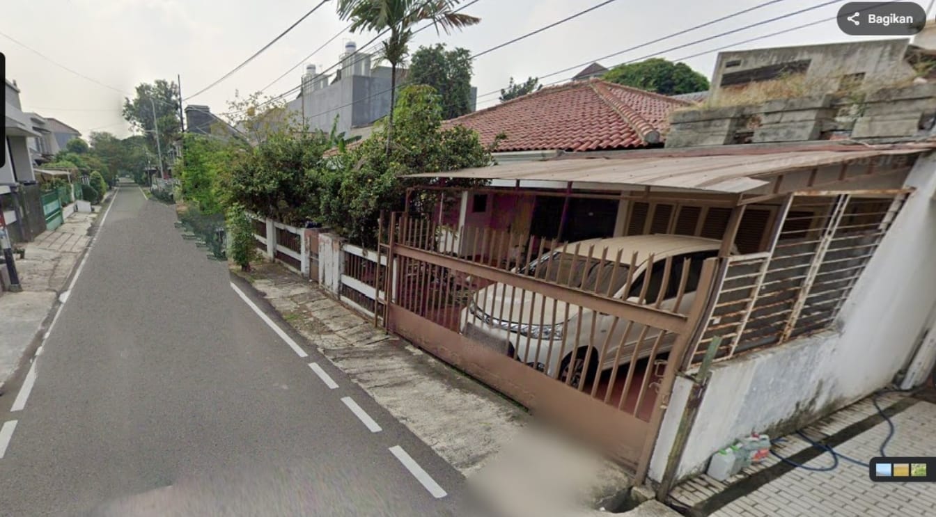 Jual tanah hunian komplek