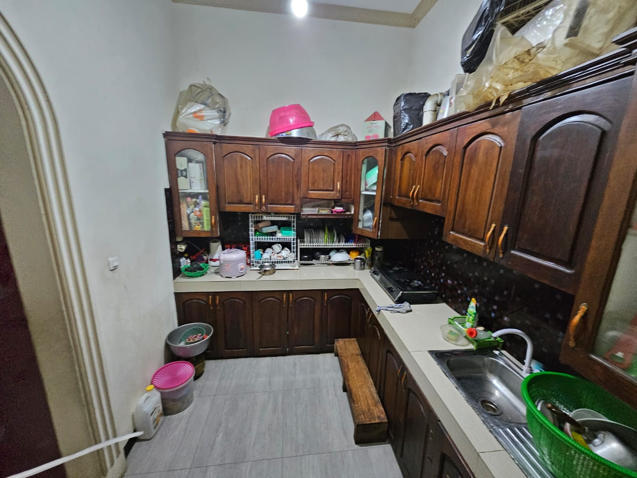 Jual Rumah Klasik di Komplek Cantik, Koja, Rawa Badak, Jakarta U