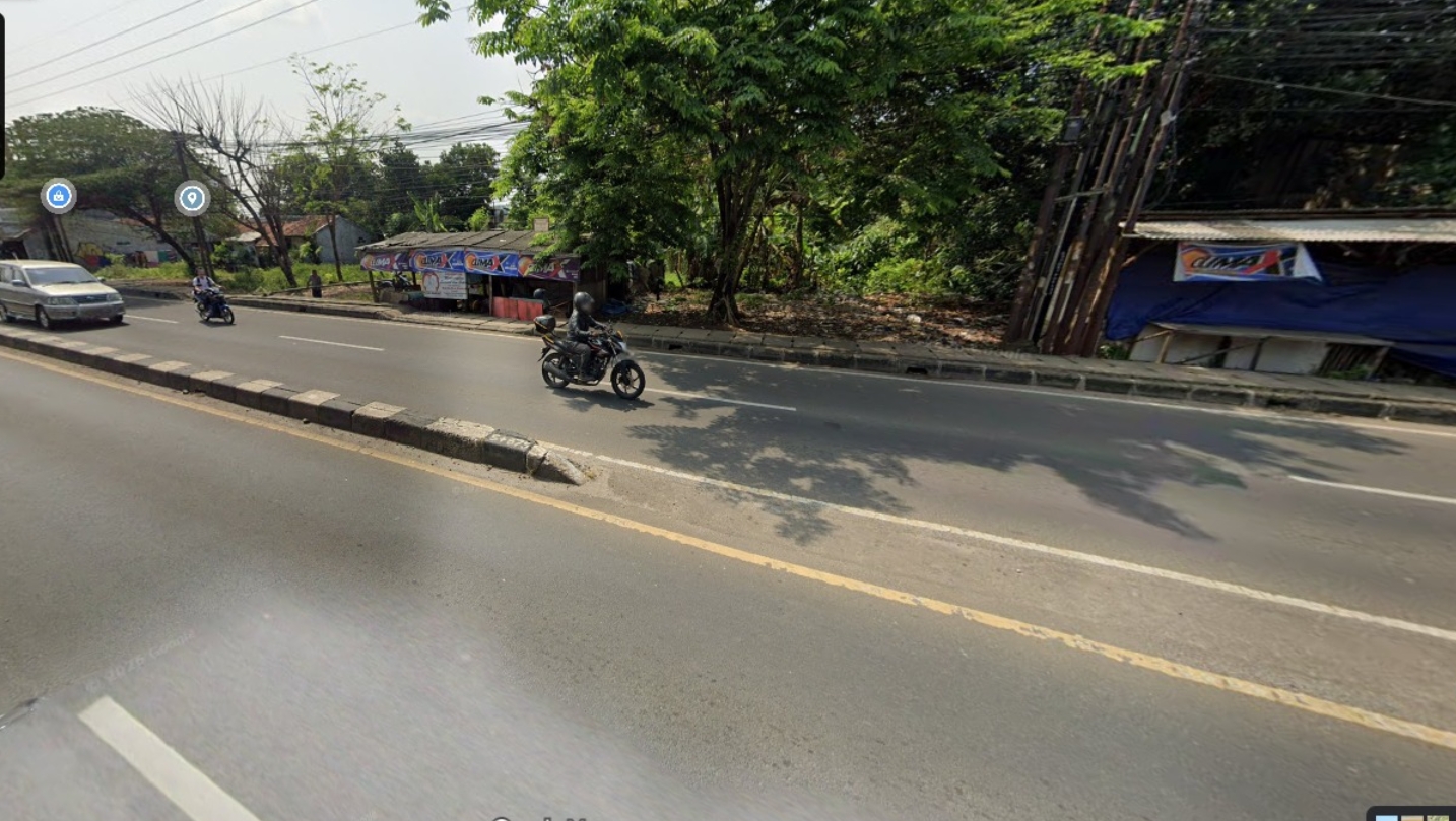 Jual tanah komersil 1.1 hektaran dibawah Njop