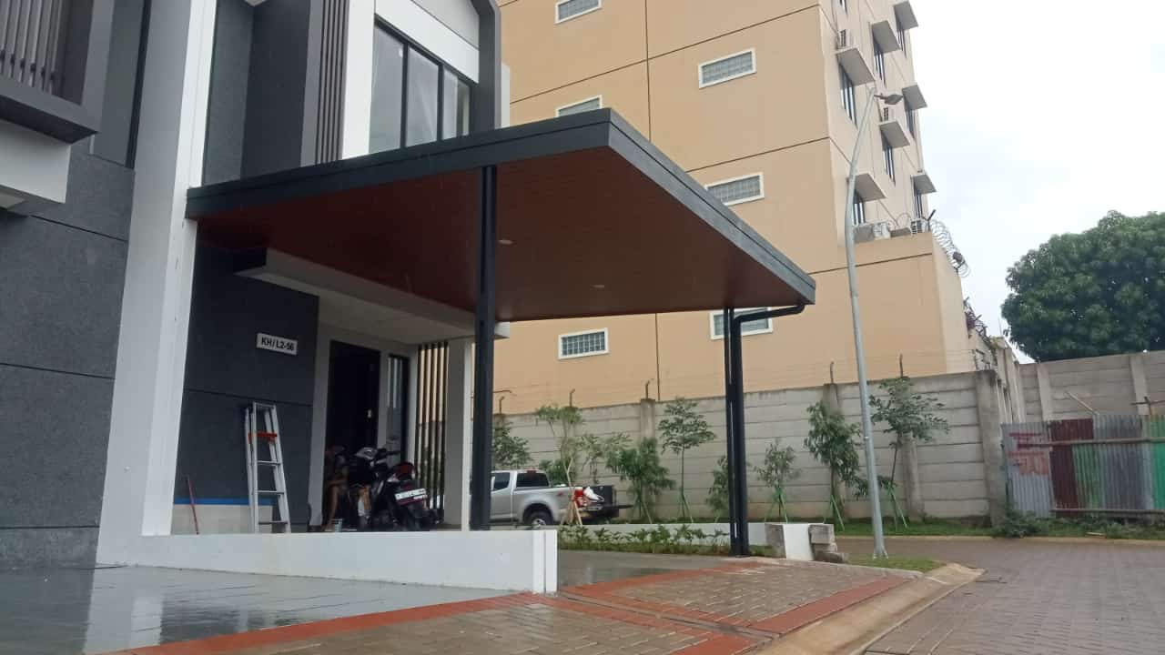 jual rumah hook diKebayoran Harmoni, Cluster  Nordik