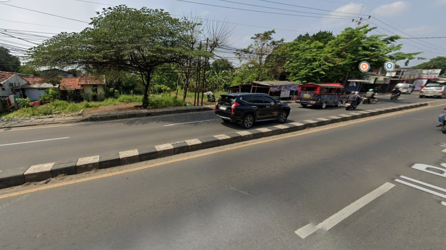 Jual tanah komersil 1.1 hektaran dibawah Njop