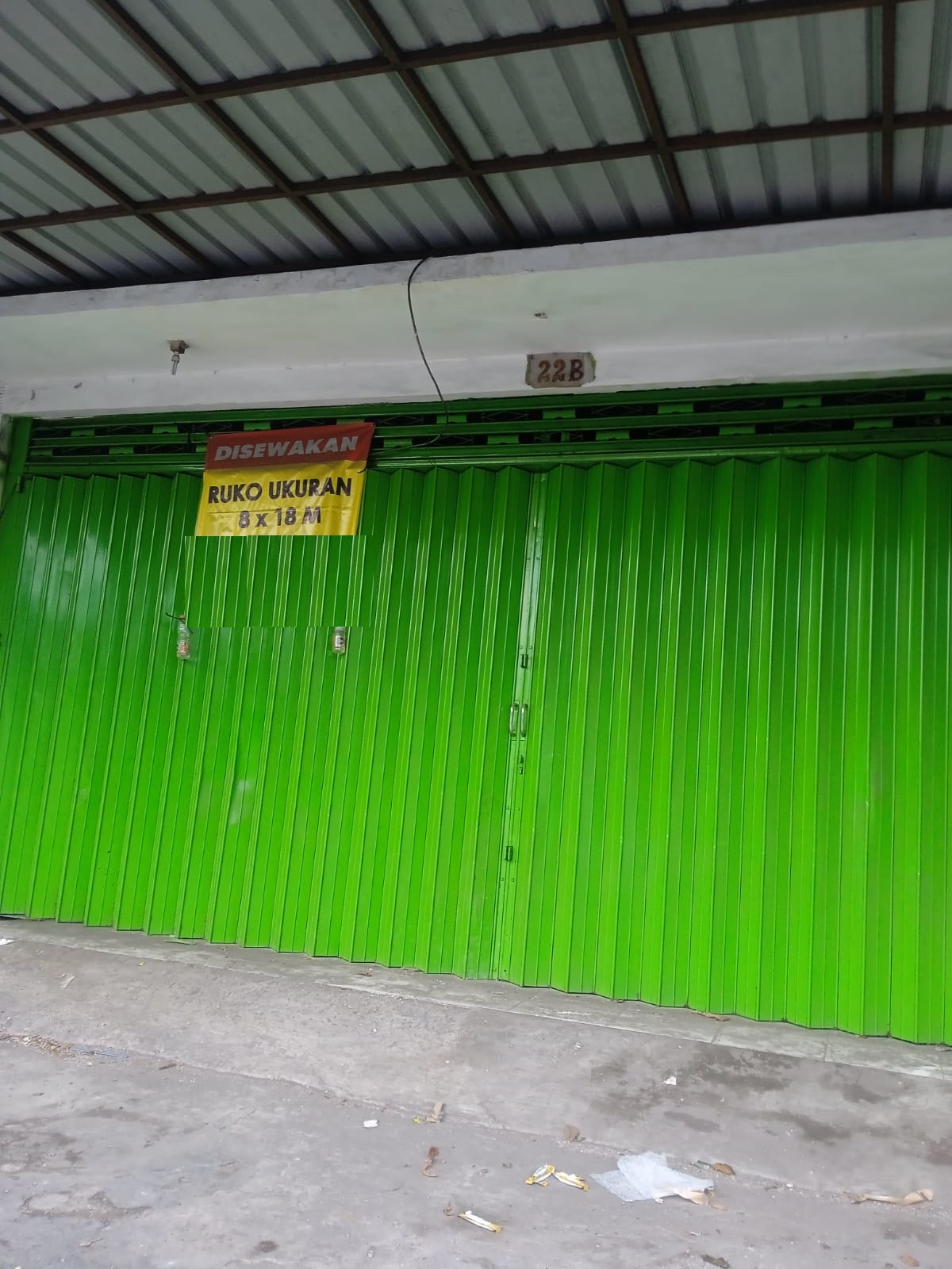 ruko disewakan raya mastrip surabaya