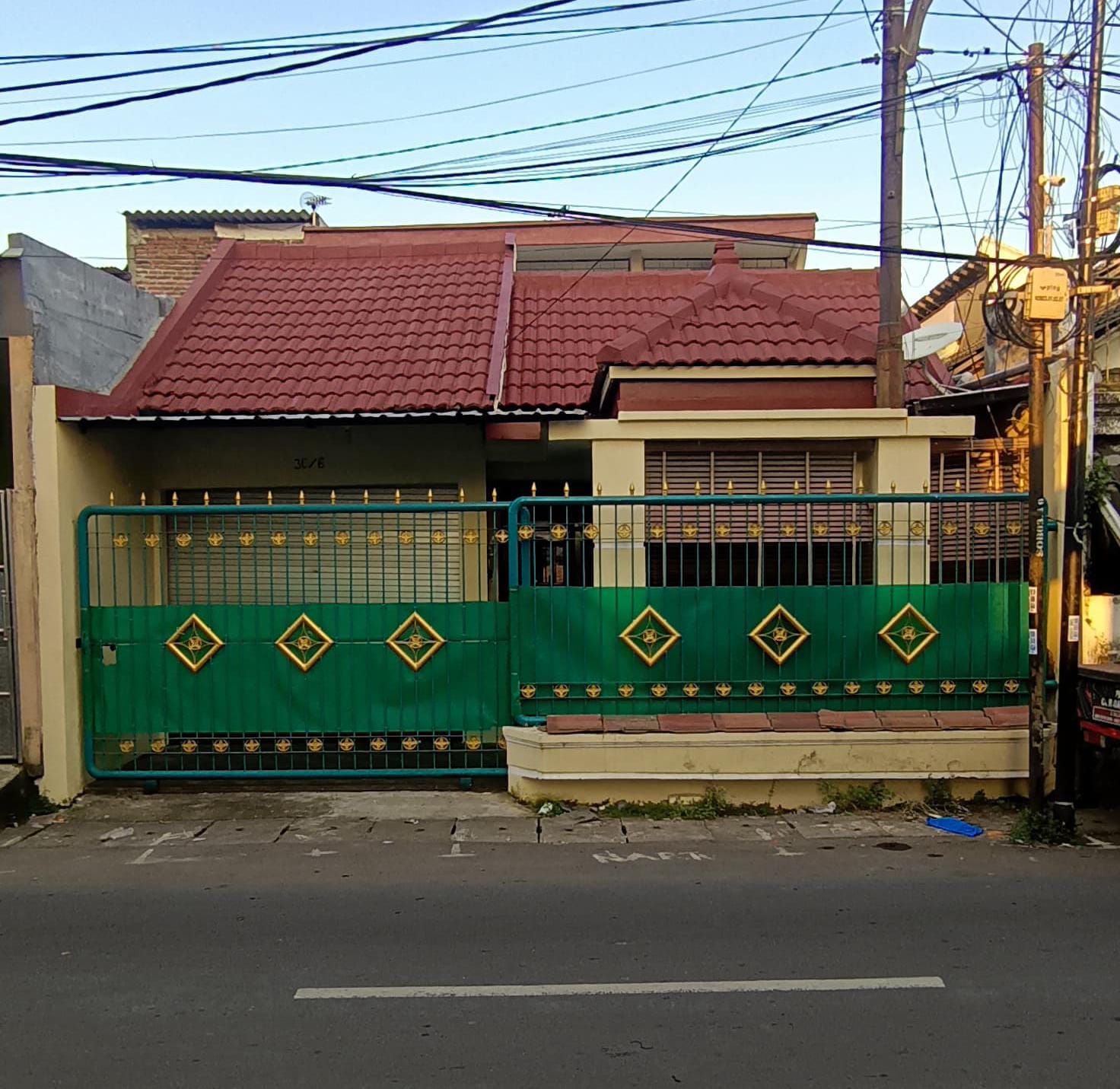 rumah dijual simohilir timur raya surabaya